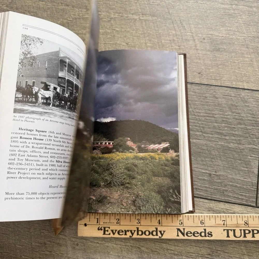 VTG 90s Smithsonian Guide to Historic America Desert States Durham 1st Edition